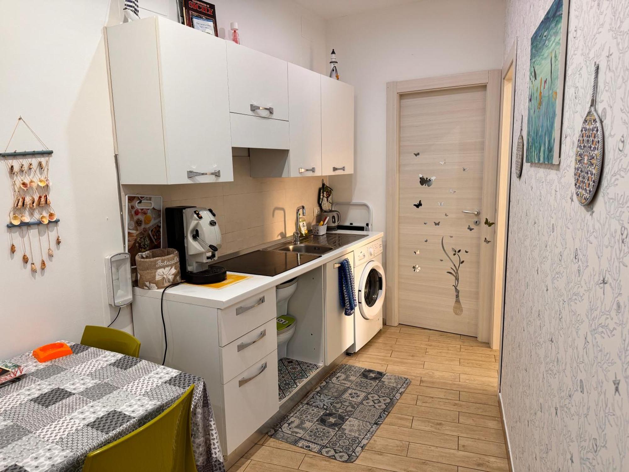 Arcorosa Apartment Чефалу Екстериор снимка