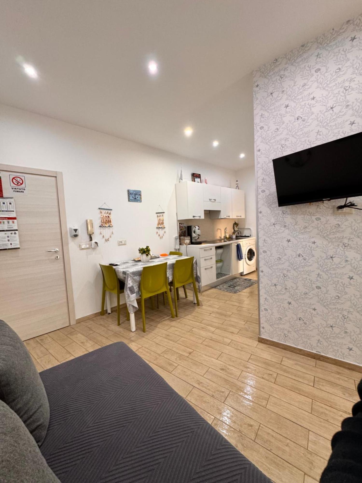 Arcorosa Apartment Чефалу Екстериор снимка