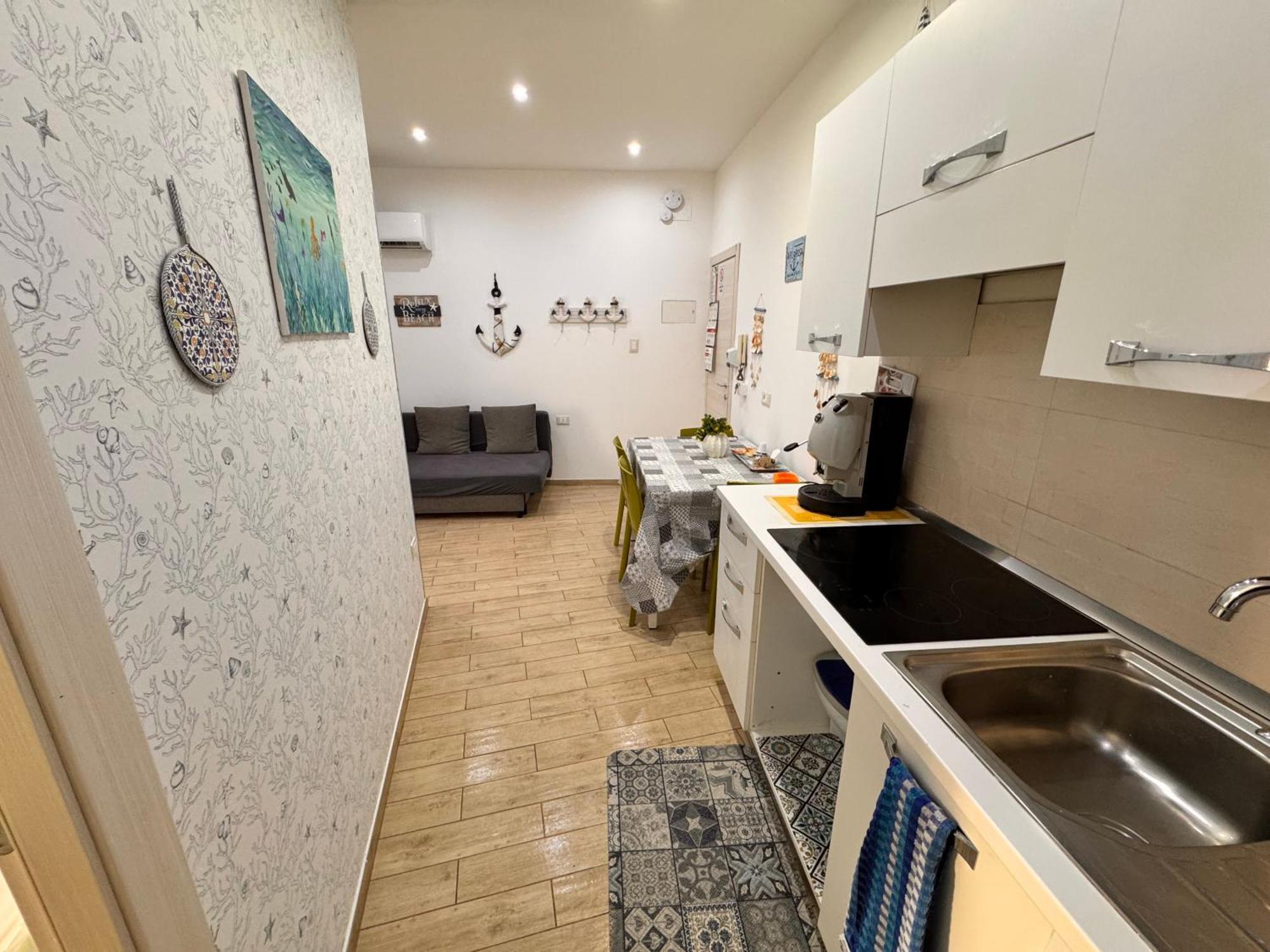 Arcorosa Apartment Чефалу Екстериор снимка