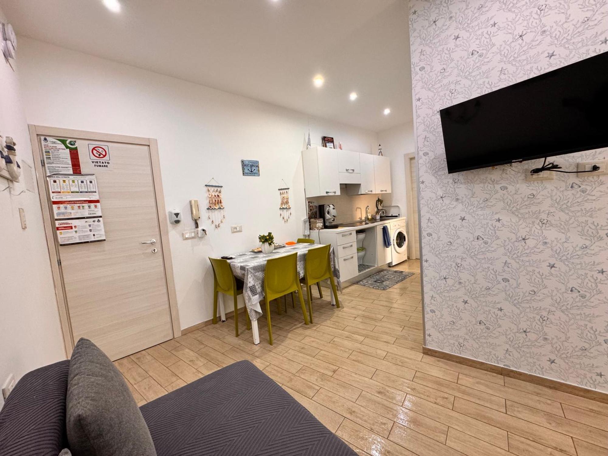 Arcorosa Apartment Чефалу Екстериор снимка